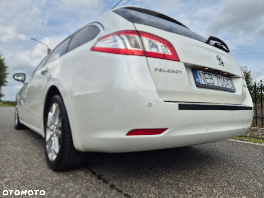 Peugeot 508 HDi 160 Automatik Allure - 10