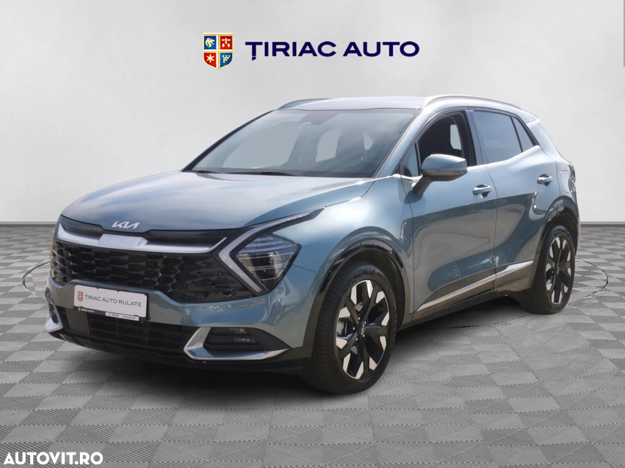 Kia Sportage 1.6T-GDI Hybrid AWD Aut. Spirit - 2