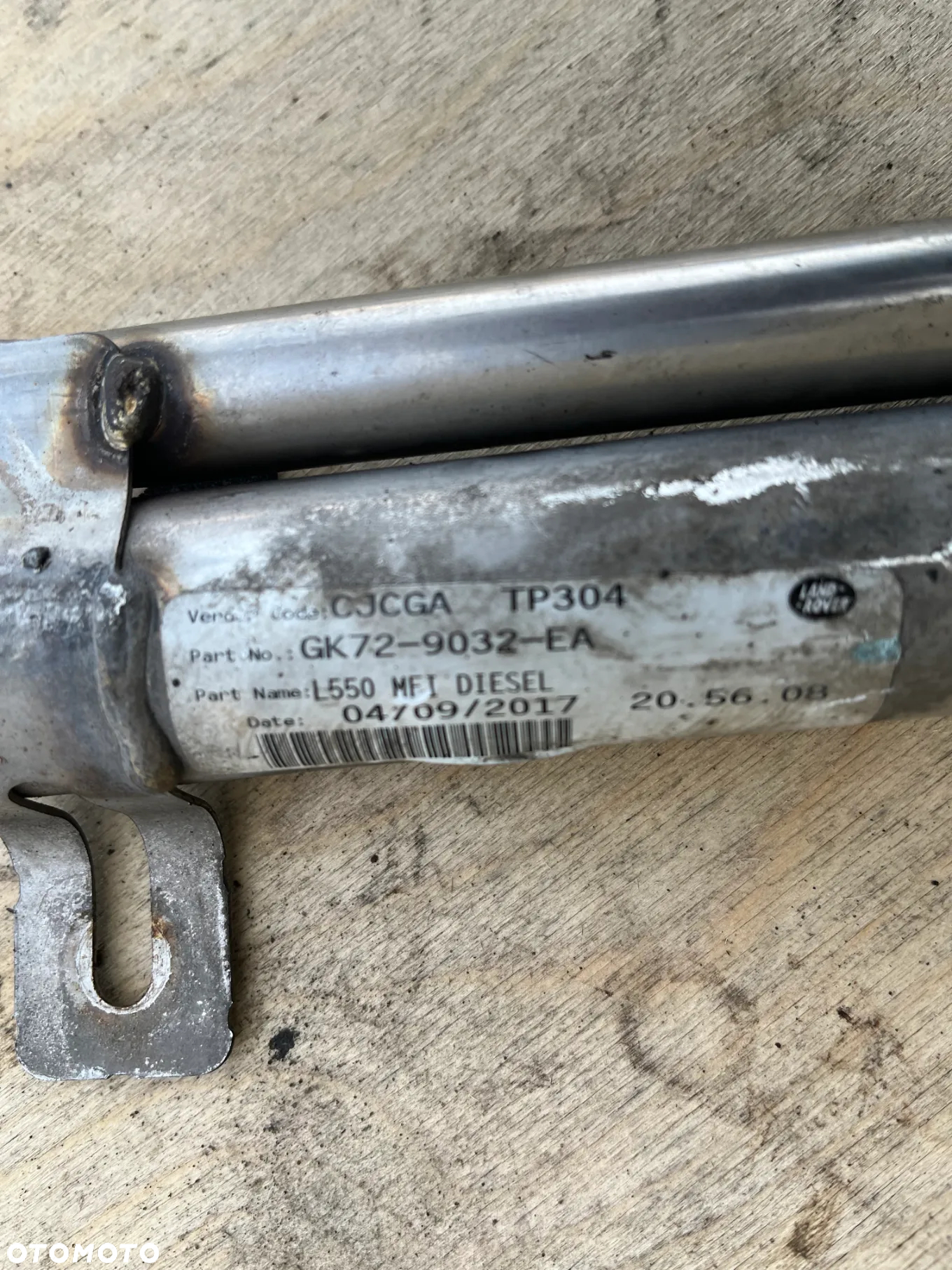 Rura wlewu paliwa GK72-9032 Land Rover Discovery Sport L550 2.0 D - 2