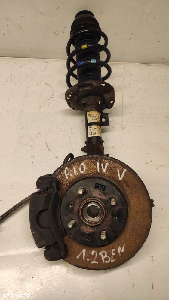 MCPHERSON LEWY ZWROTNICA LEWA KIA RIO IV V 17-21 BENZYNA 54650-H8100 - 1