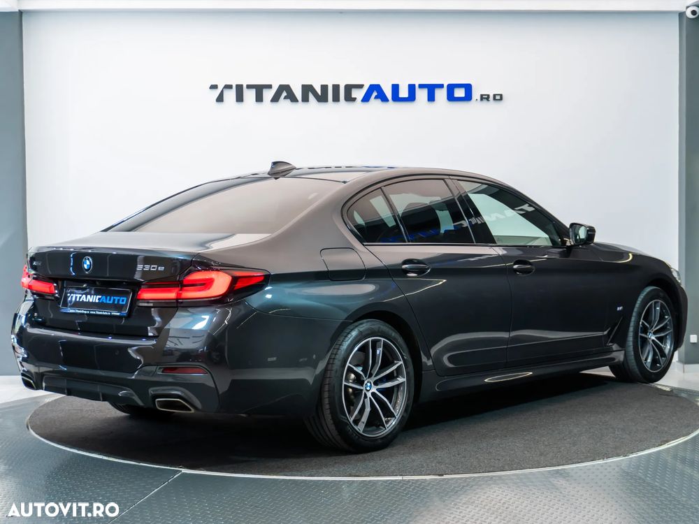 BMW Seria 5 530e xDrive Aut. M Sport Edition - 4