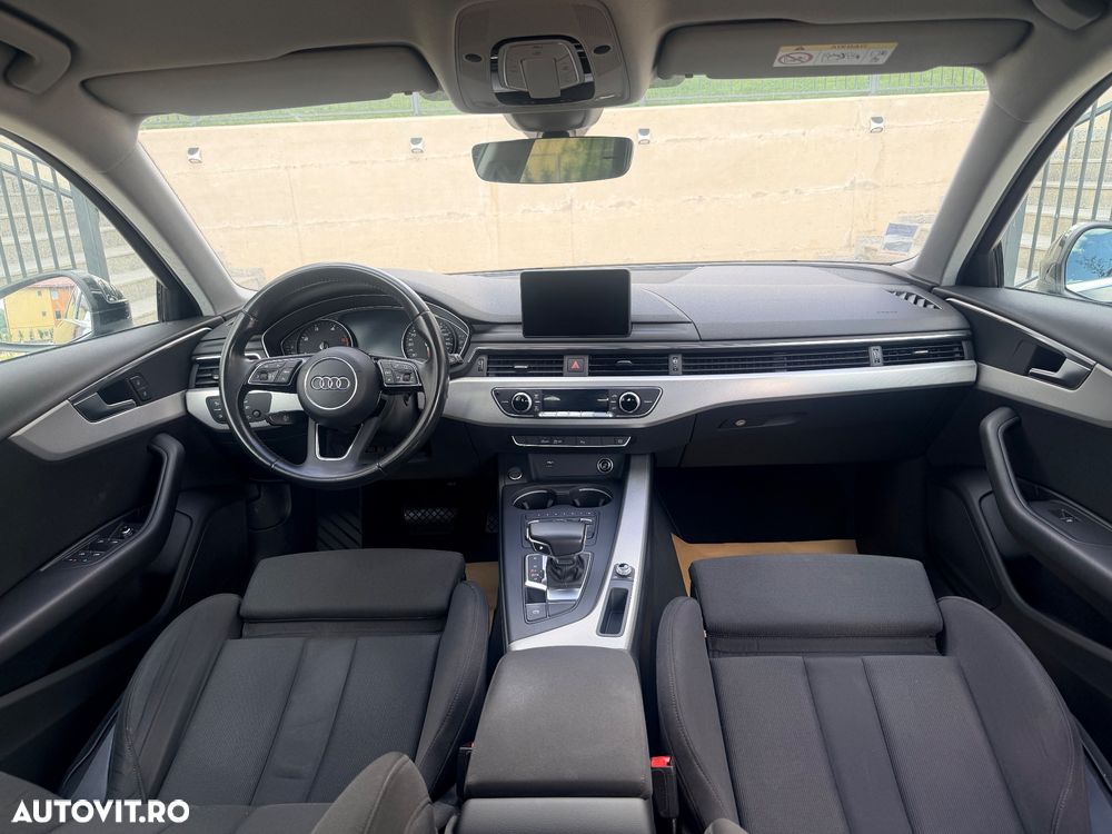 Audi A4 Avant 2.0 TDI DPF clean multitronic S line Sportpaket - 13