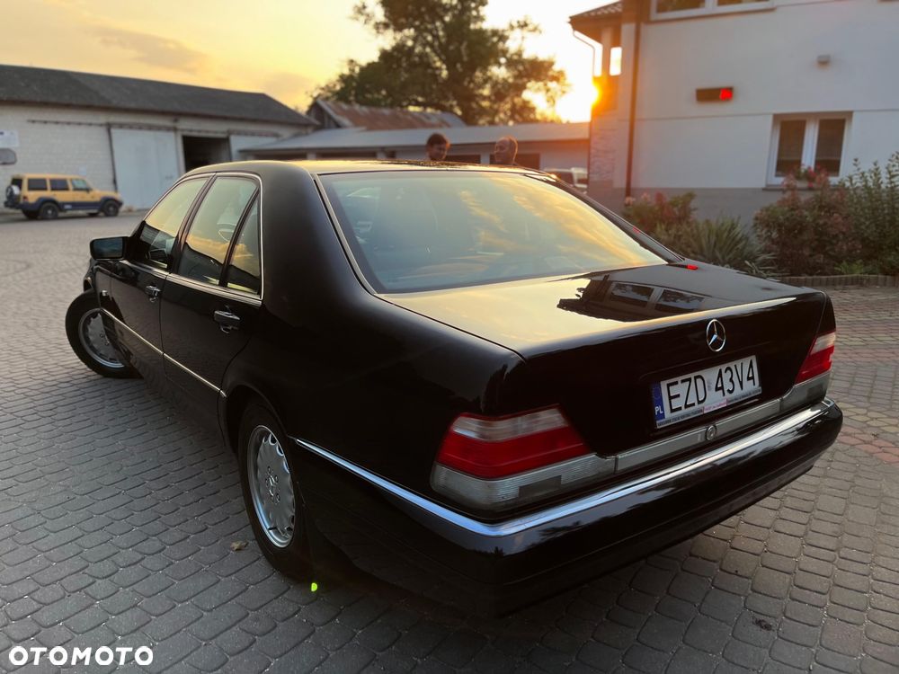 Mercedes-Benz Klasa S 320 - 1