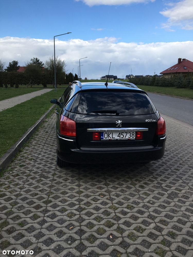 Peugeot 407 HDi 135 Automatik Platinum - 5