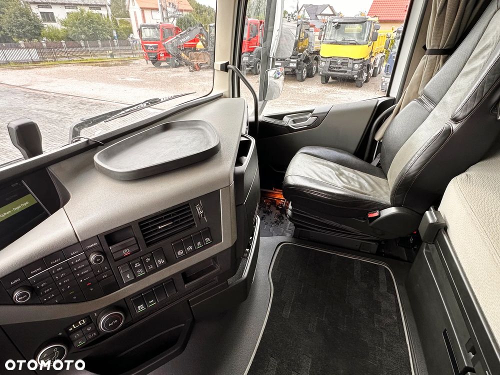 Volvo FH 500 GLOB XXL TANDEM ZESTAW WECON OCYNK SAF  7,72+7,72 - 10