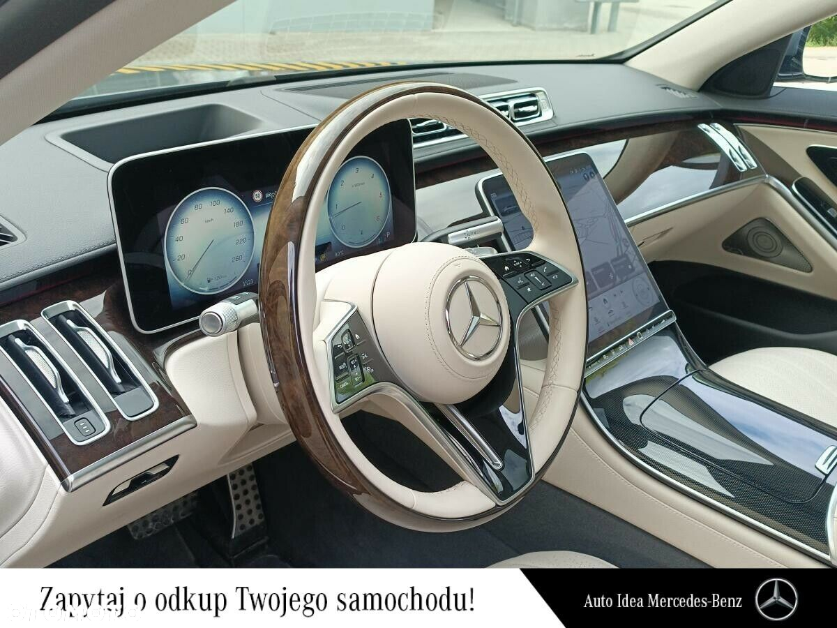 Mercedes-Benz Klasa S 400 d 4-Matic L 9G-TRONIC - 14