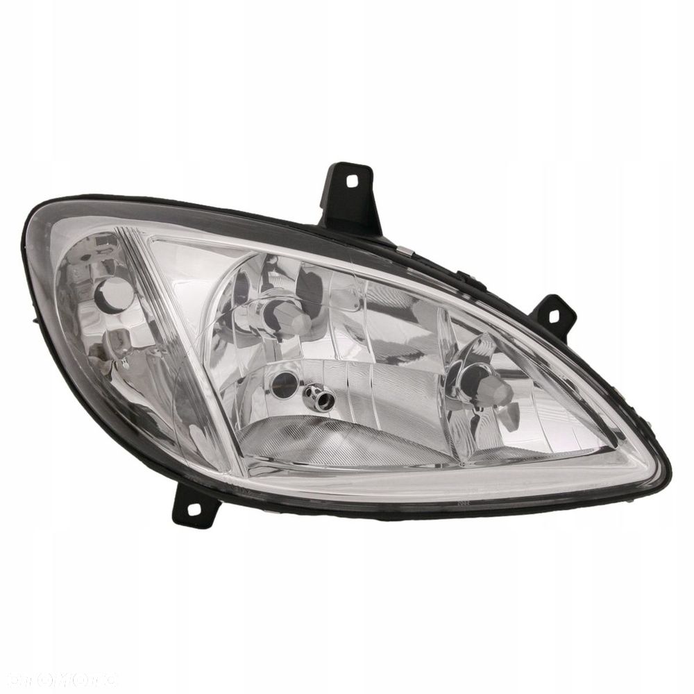 Reflektor Lampa Tyc Mercedes Vito Viano 639 W639 2003-2010 R - 1