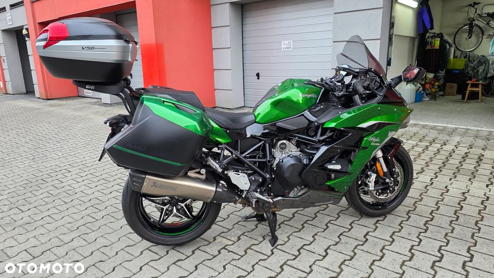 Kawasaki Ninja H2 SX - 7