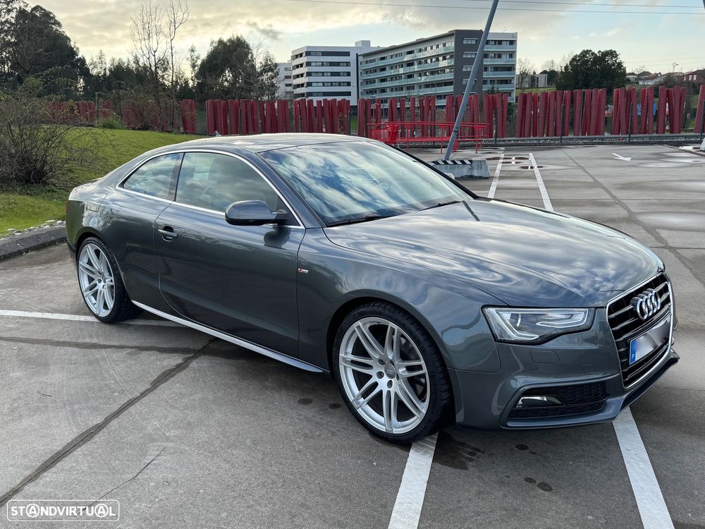 Audi A5 3.0 TDI V6 quattro S tronic C.Diesel S-line - 7