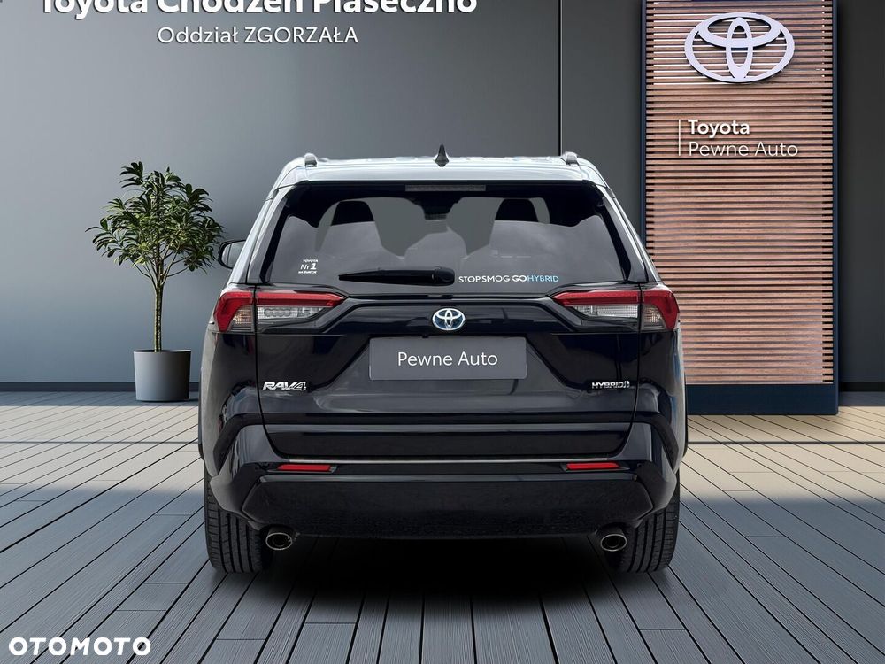 Toyota RAV4 2.5 Hybrid Black Edition by JBL 4x2 - 5