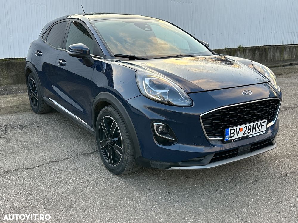 Ford Puma 1.0 EcoBoost MHEV Titanium - 3