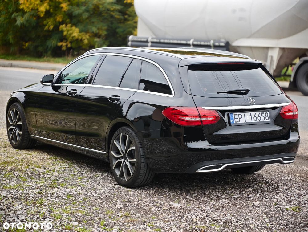 Mercedes-Benz Klasa C 200 7G-TRONIC Avantgarde - 30