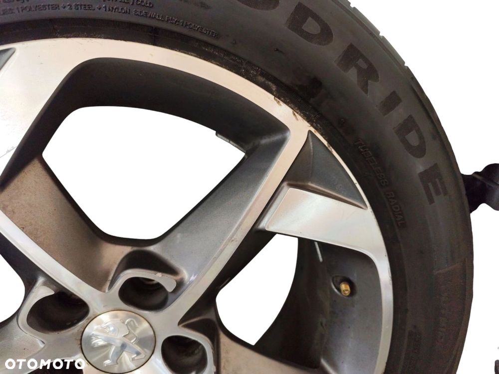 FELGI ALUMINIOWE PEUGEOT 508 I (2010-2014) 2.0 HDI 163KM 9671401580 - 11