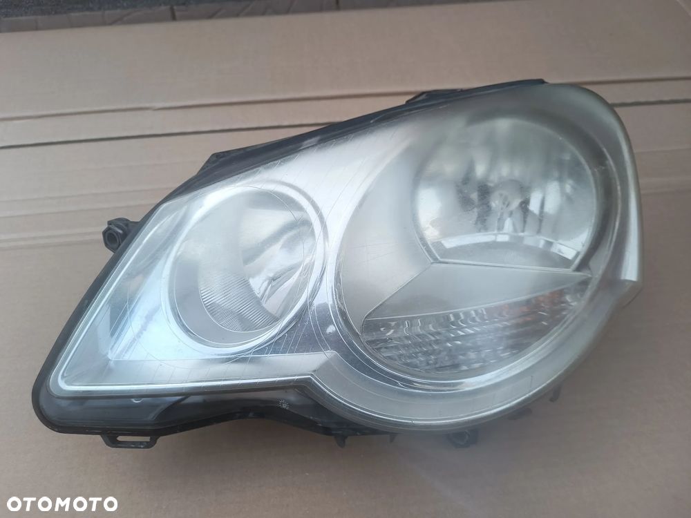 VW volkswagen Polo 9N fl Lift reflektory lampy przód przednie Komplet 2 szt Lewa+Prawa , Europa - 4