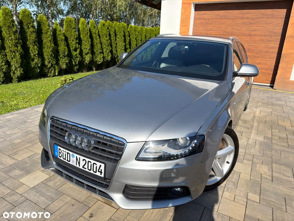 Audi A4 Avant 2.0 TFSI quattro S line Sportpaket (plus) - 9