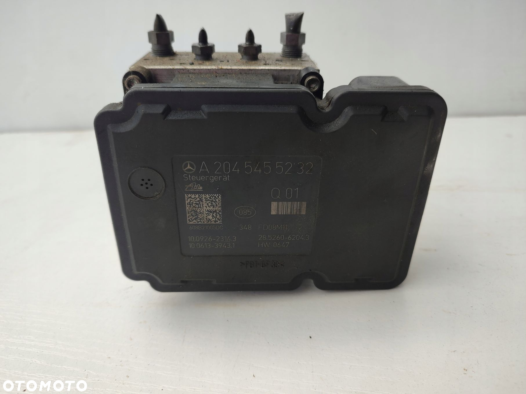 Pompa hamulcowa ABS MERCEDES GLK X204 A2044313812 ORYGINAŁ EUROPA - 5