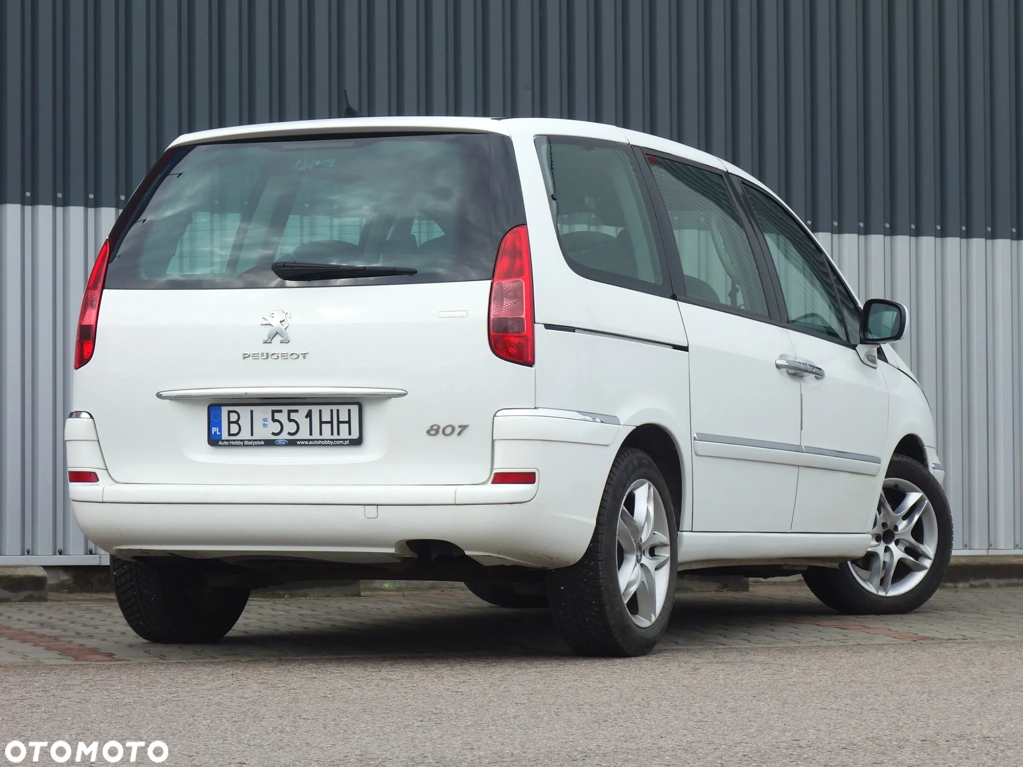 Peugeot 807 HDi 135 Family - 2