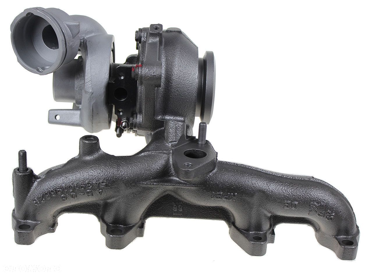 TURBINA REGENEROWANA 54399700071 VW CADDY III 1.9L TDI 142kW 03G253014T - 1