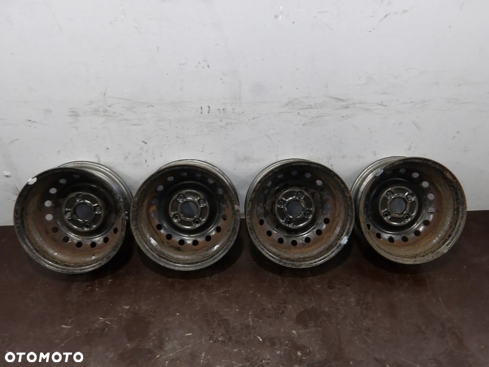 FELGI STALOWE STALÓWKI HONDA 4X114 R14 5J ET50 - 13