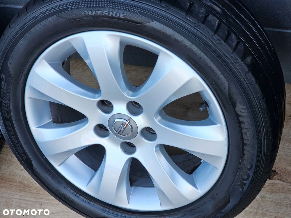 KOŁA FELGI ALUMINIOWE OPONY LETNIE OPEL ZAFIRA A ASTRA H VECTRA C SIGNUM MERIVA B 16 ' 5X110 ET37 - 10