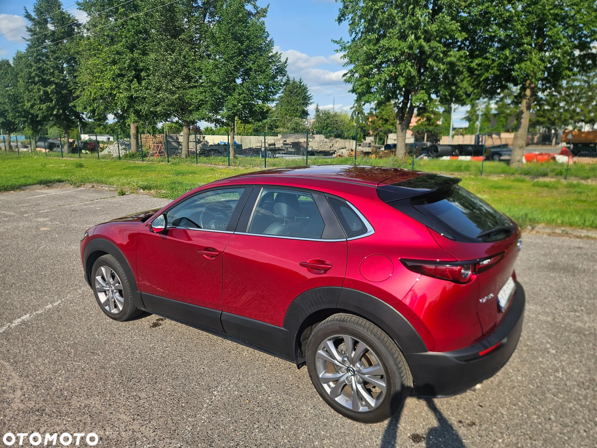 Mazda CX-30 SKYACTIV-X 2.0 M-Hybrid - 32