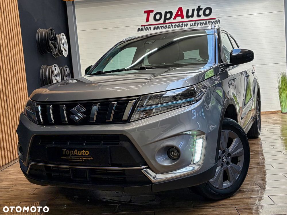 Suzuki Vitara 1.4 Boosterjet Hybrid Club - 14