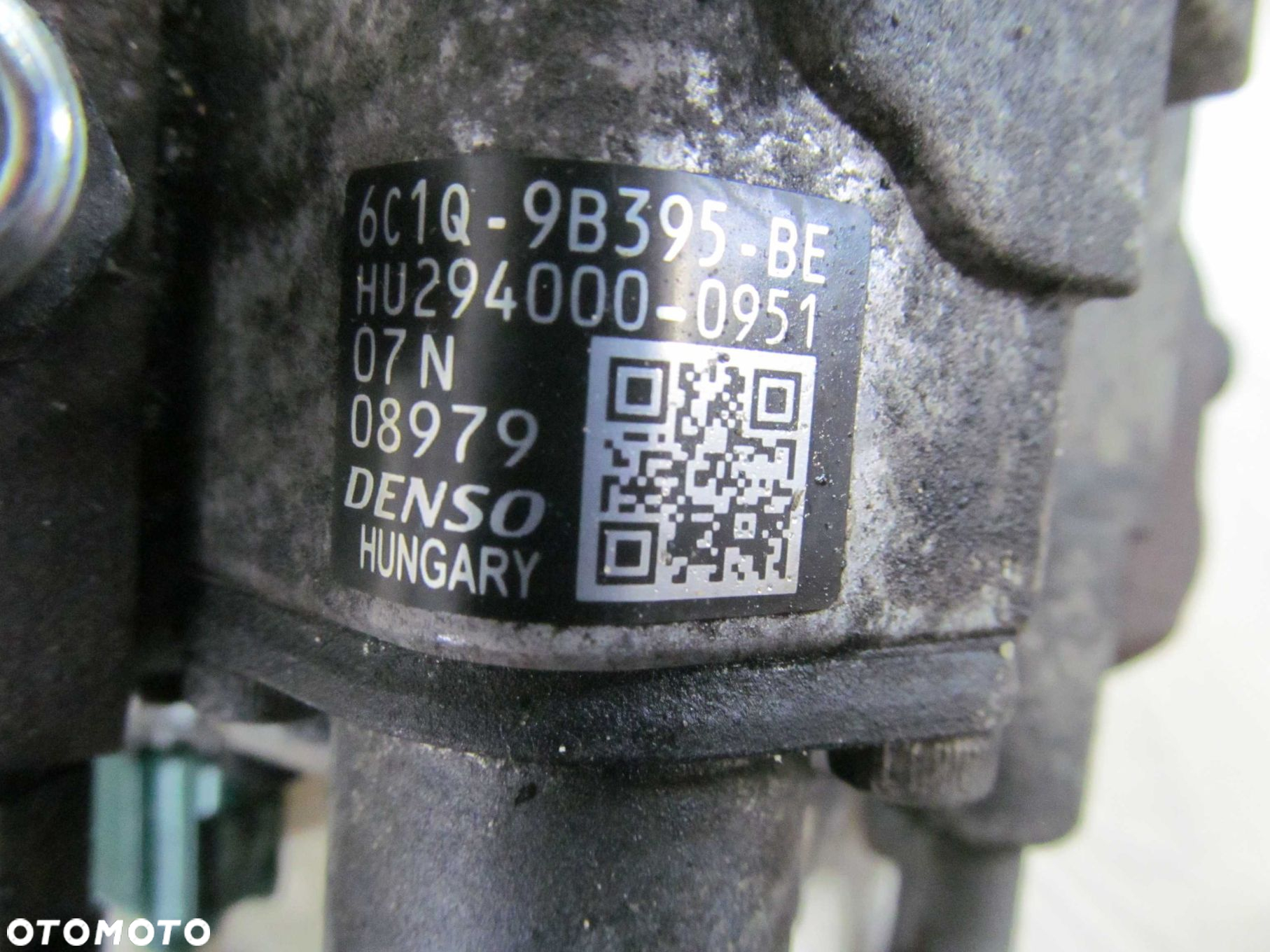 BOXER TRANSIT MK7 06- 2.4TDCI POMPA WTRYSKOWA 6C1Q-9B395-BE - 4