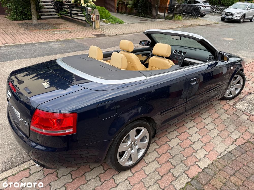 Audi A4 Cabrio 3.0 TDI DPF Quattro - 2