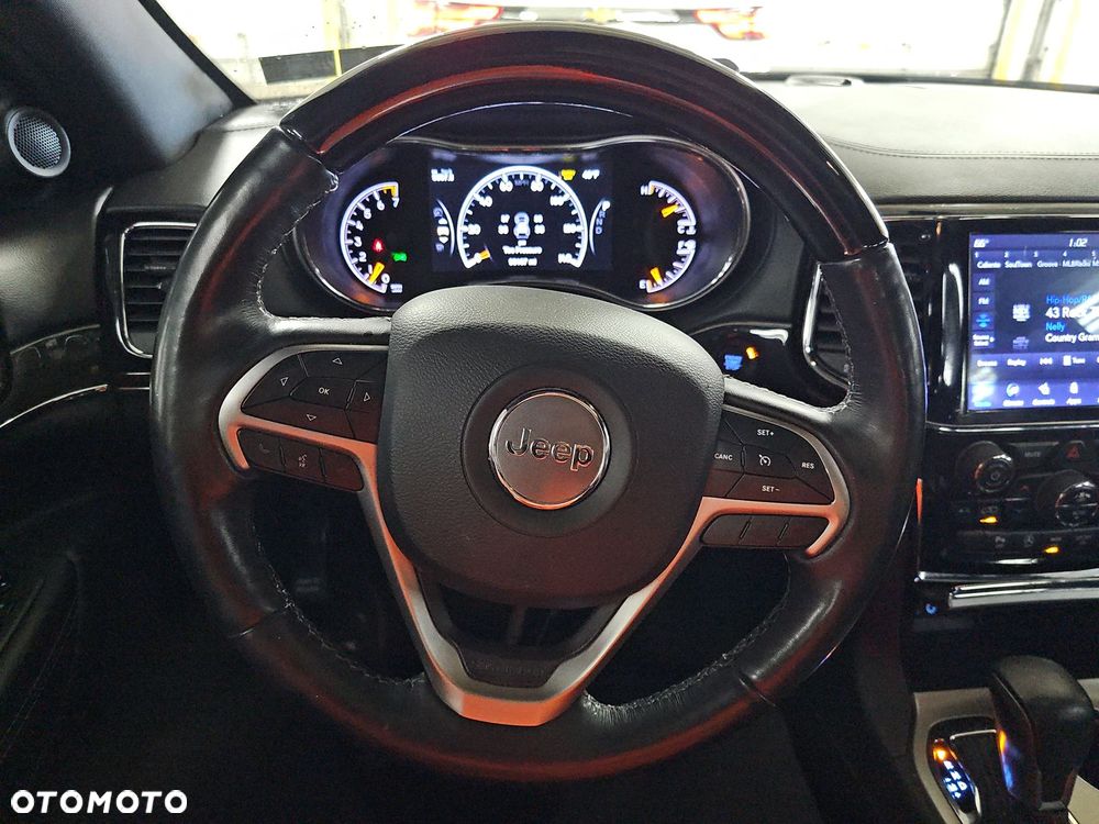 Jeep Grand Cherokee 3.6 V6 Overland - 13