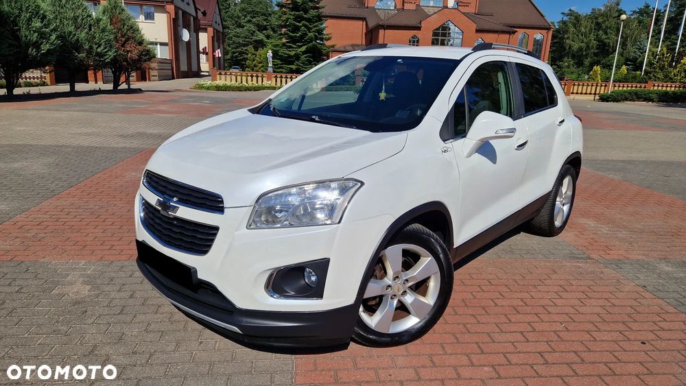 Chevrolet Trax 1.7TD LT+ - 1