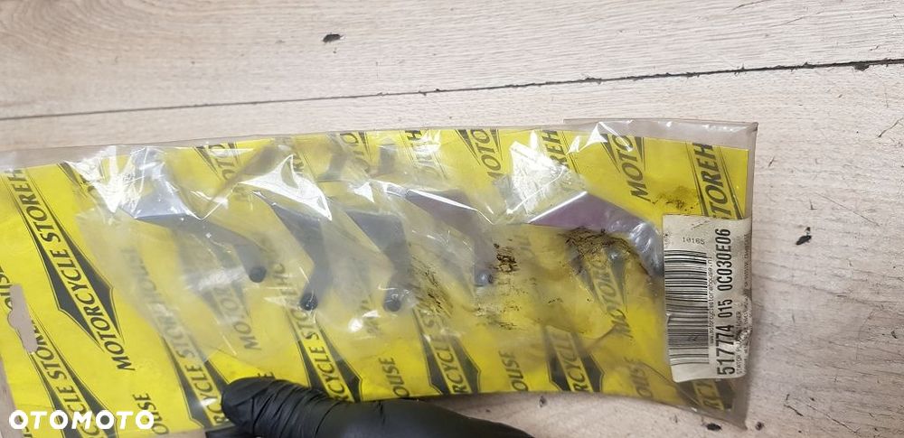 Blacha podtrzymująca przewód wtyczkę MCS 517774 Harley Davidson 70-99 Big Twin - 6