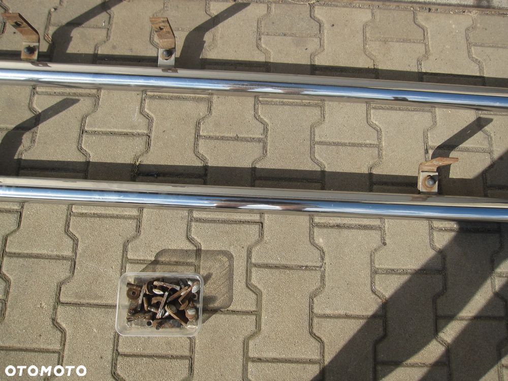 Rury orurowanie progi listwy Renault Master III 3 movano primastar   maxi max L4h2 mod. 10-24r - 2