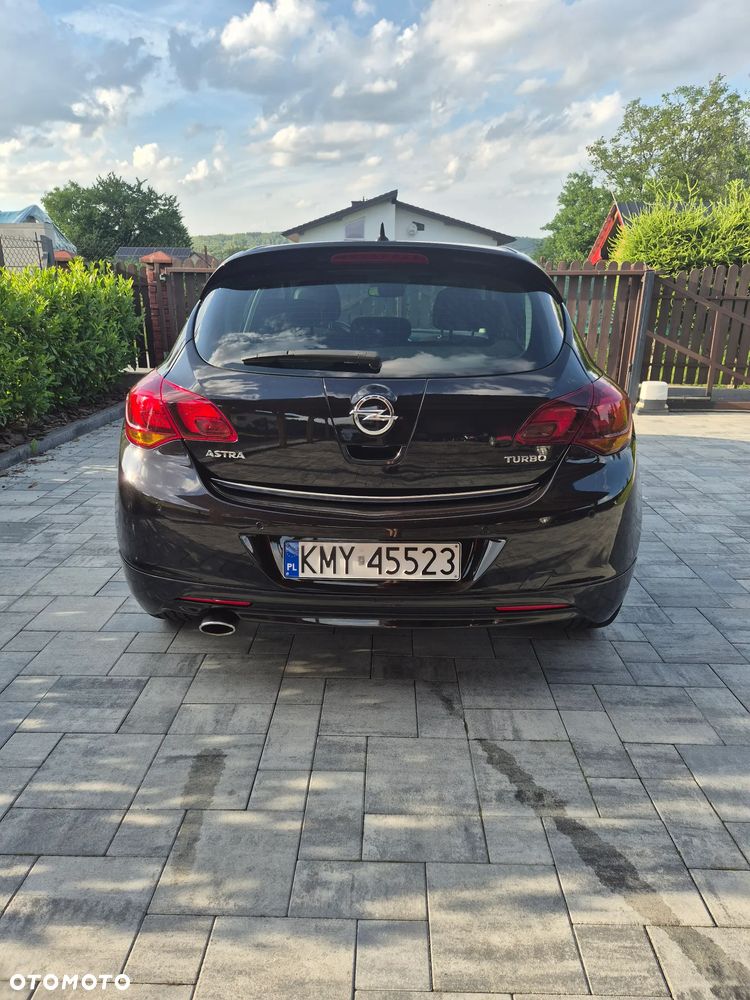 Opel Astra 1.4 Turbo Edition Sport - 3