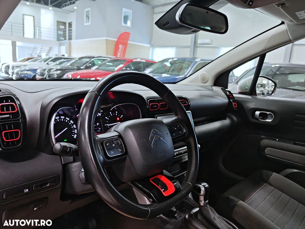 Citroën C3 AIRCROSS 1.2 PureTech S&S EAT6 Shine - 8