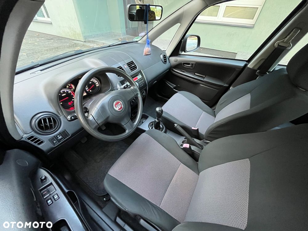 Fiat Sedici 1.6 16V 4x2 Emotion - 5