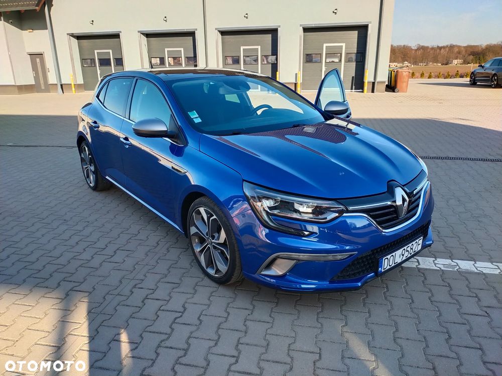 Renault Megane ENERGY dCi 110 GT LINE - 1