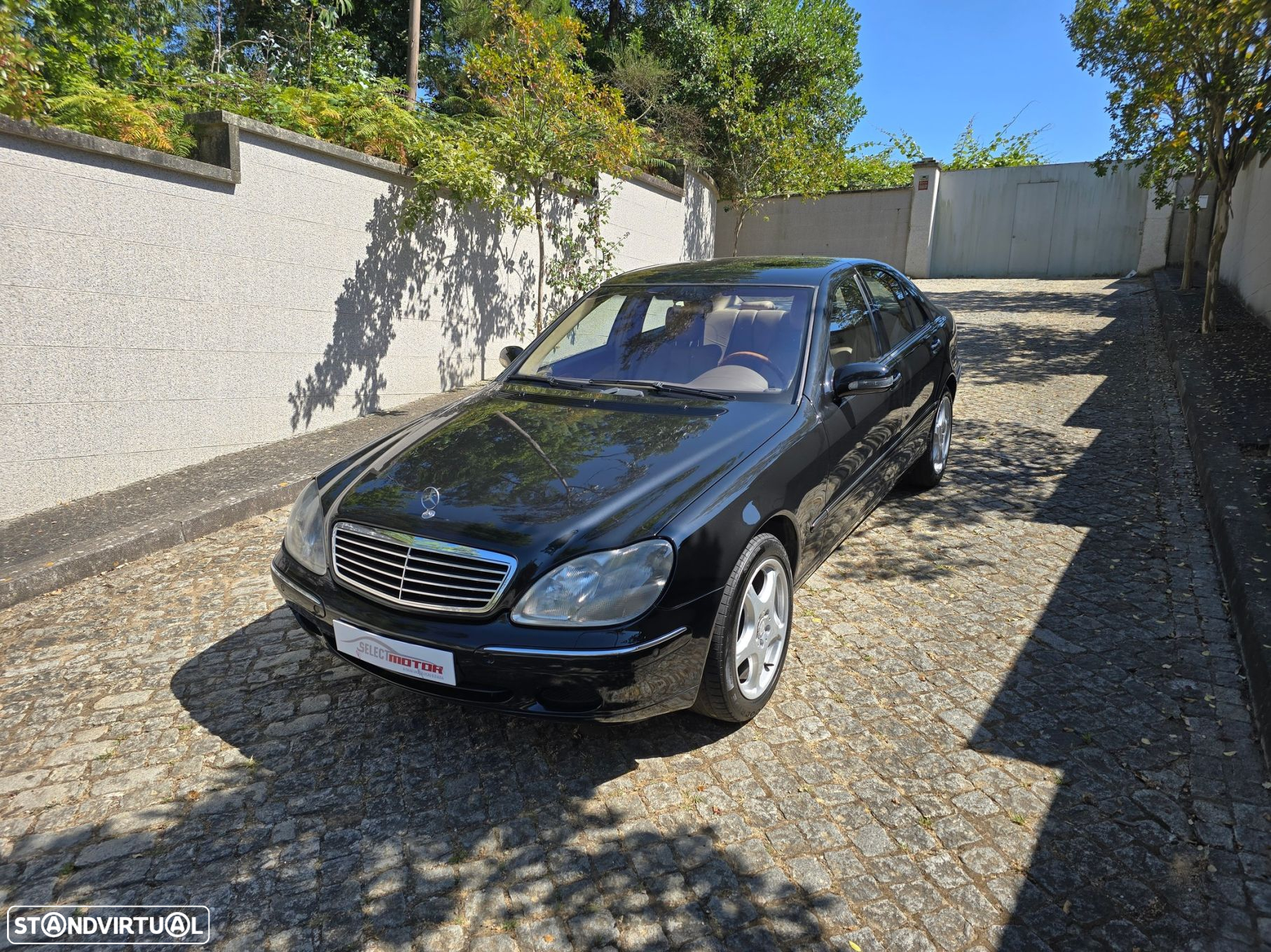 Mercedes-Benz S 400 CDi - 4