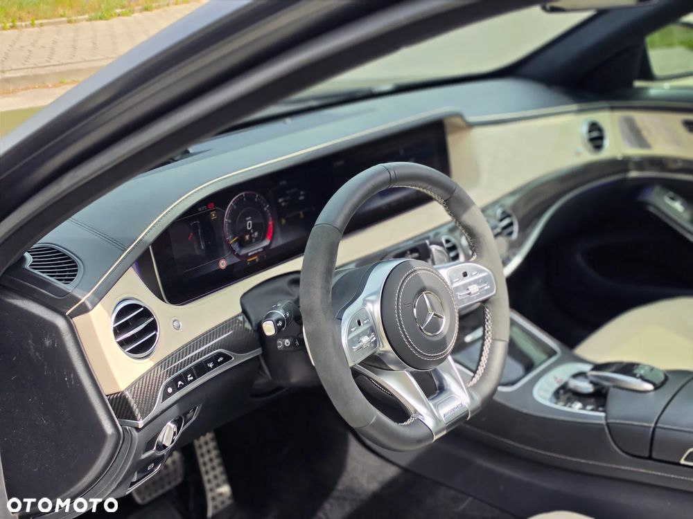 Mercedes-Benz Klasa S AMG 63 4-Matic+ L - 16