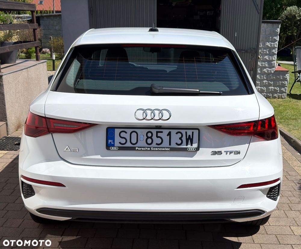 Audi A3 Sportback 35 TFSI mHEV S tronic - 11