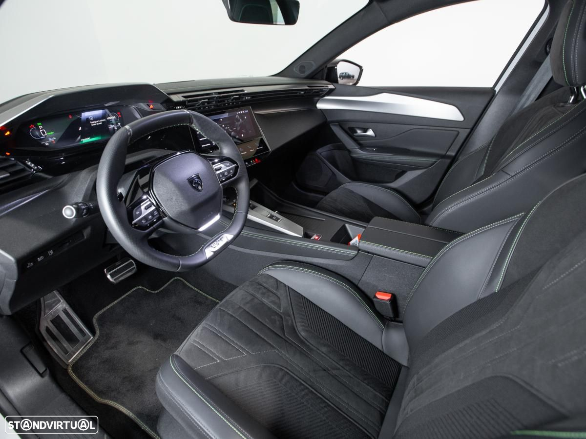 Peugeot 408 Plug-In Hybrid 225 e-EAT8 GT - 7