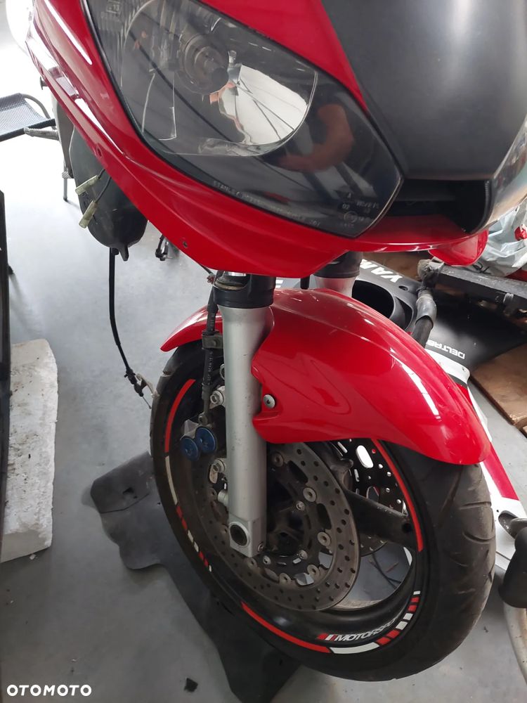 YAMAHA R6 RJ03 Części czasza lampa owiewki licznik zbiornik lagi chłodnica kolektor - 2