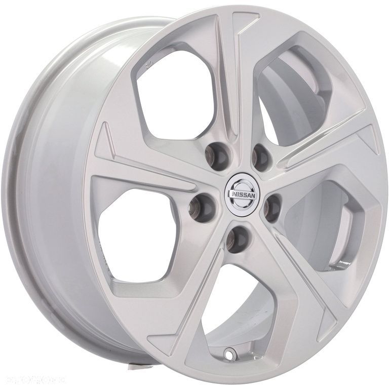 4x Felgi 17 OE m.in. do NISSAN Juke F15 F16 Qashqai J10 J11 J12 X-TRAIL I II III - KE409-4C200 - 7