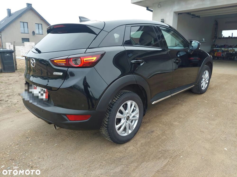 Mazda CX-3 SKYACTIV-G 121 FWD Drive Sports-Line - 4
