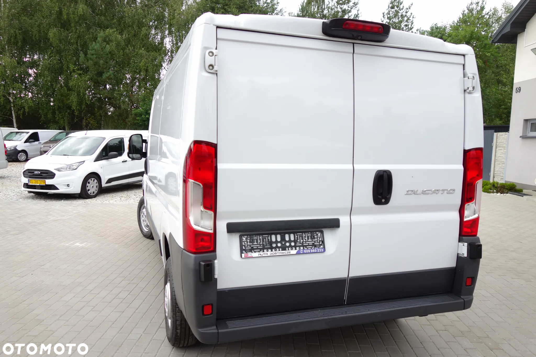 Fiat Ducato 2.3 Multi -Jet 130 KM L2H1 Klima Kamera Webasto - 4