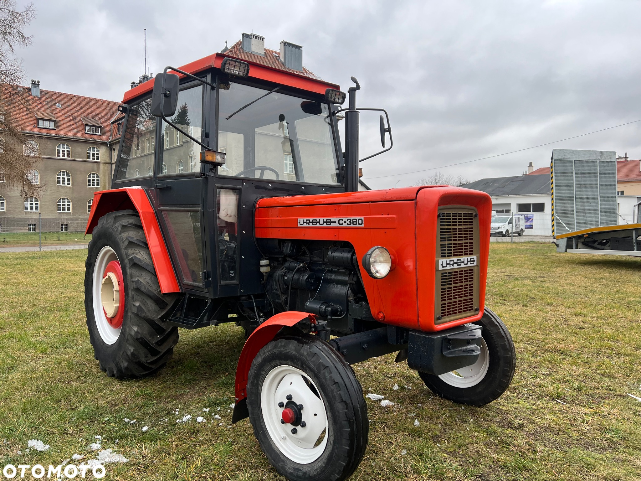 Ursus C360 - 2