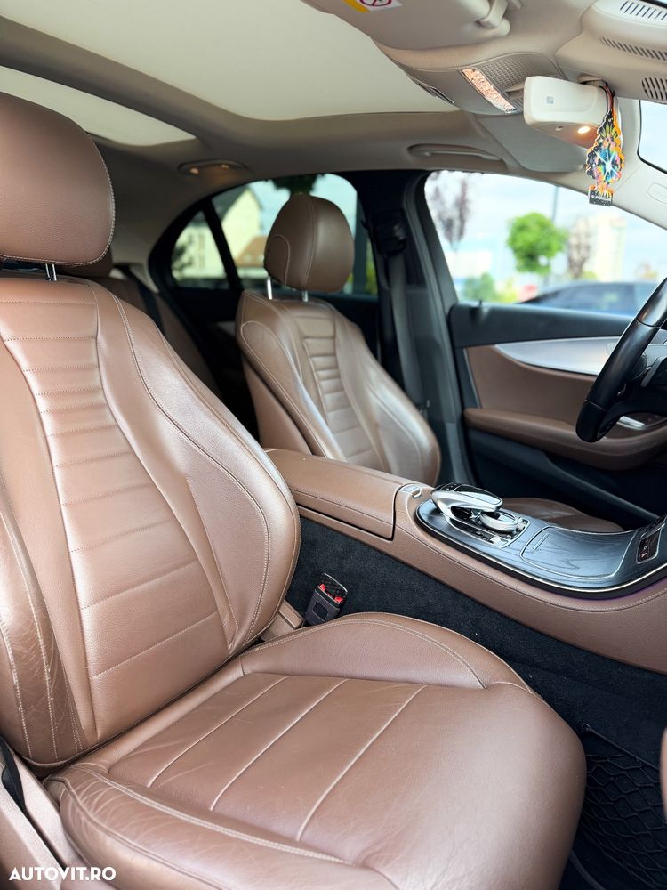 MERCEDES-BENZ E-Class 2019 — imagine 12
