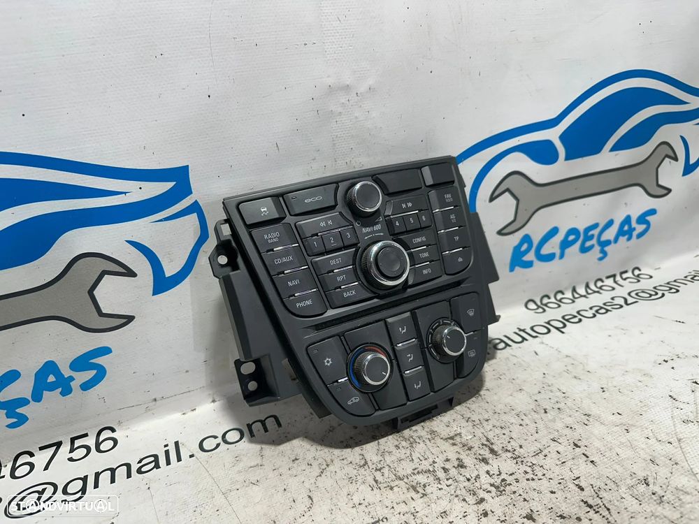 .Módulo Radio Bluetooth Telefone Multimedia HUD Original GM Opel Astra J P10 13360093 2010 - 2015 - 4