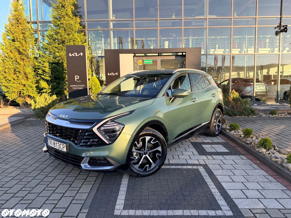 Kia Sportage 1.6 T-GDI HEV Business Line 4WD - 1