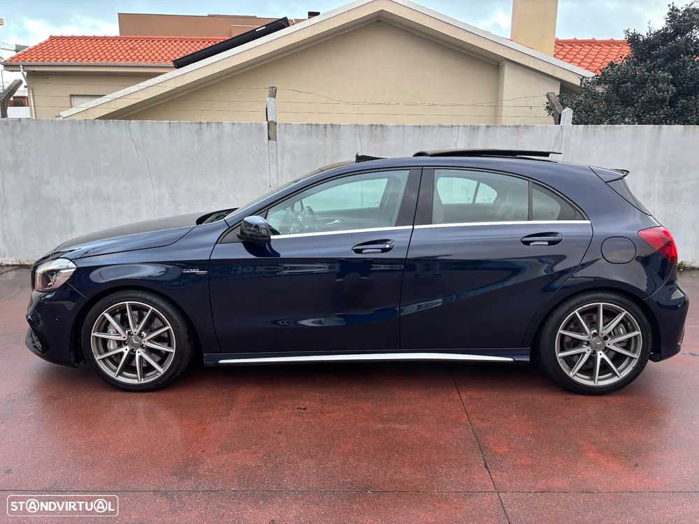 Mercedes-Benz A 45 AMG 4Matic Speedshift 7G-DCT - 11