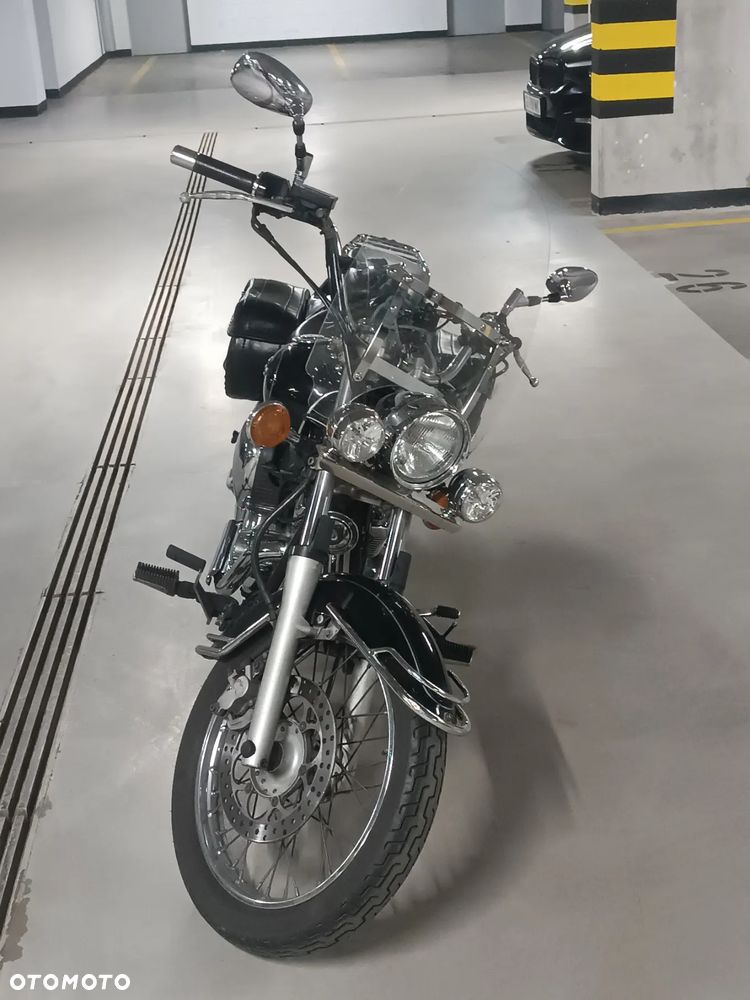 Yamaha Drag Star - 3